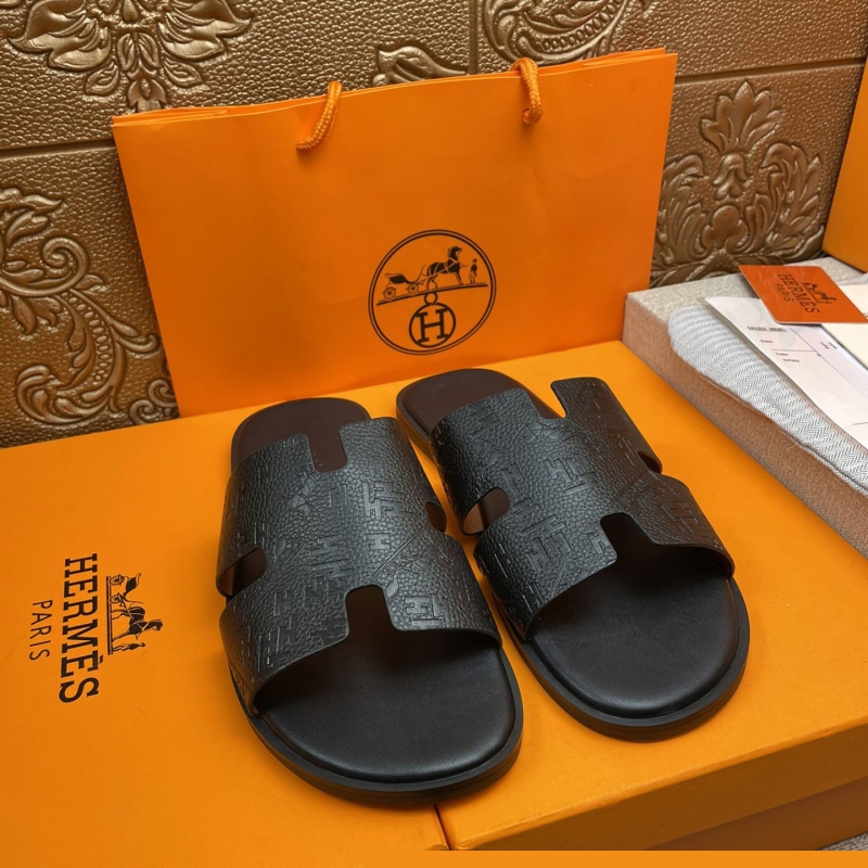H**mes slippers